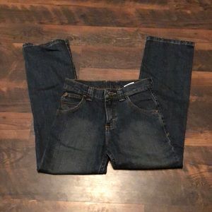Boys Wrangler jeans size 10